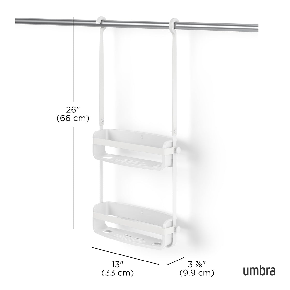 Umbra Flex bottle collars enable upside-down dispensing for every drop.