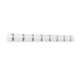 Umbra Flip slim profile fits small spaces without crowding walls.