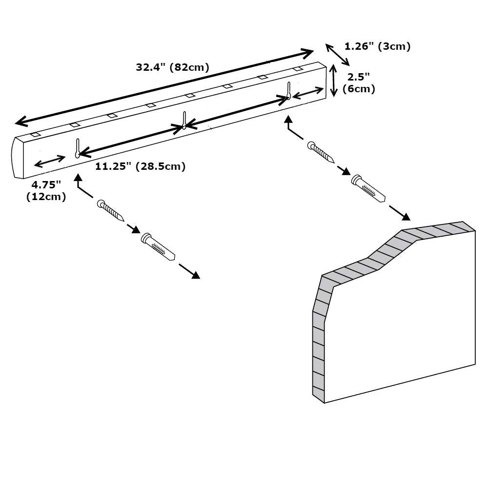 Umbra Flip versatile for bedrooms and bathrooms with multiple uses.