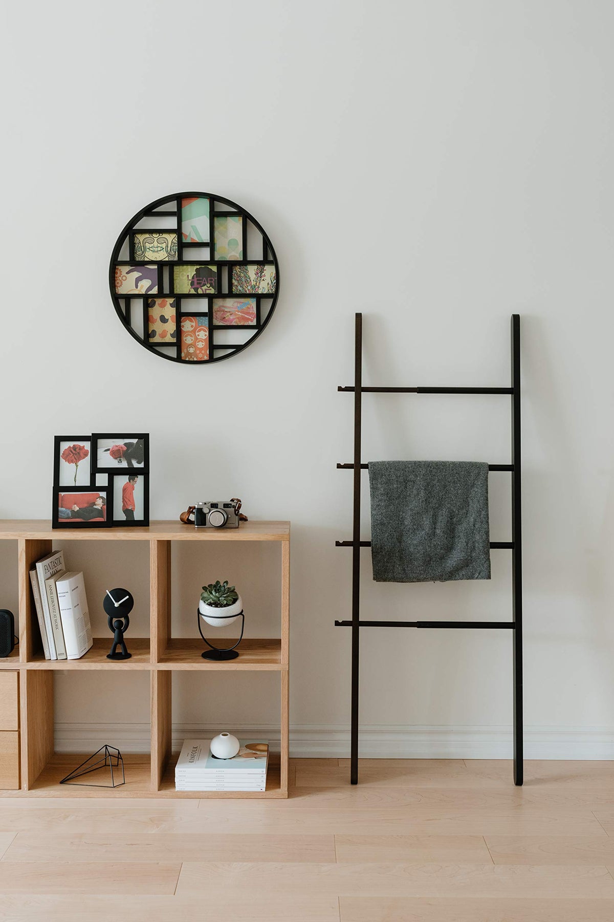 Umbra Luna modern design adds personality to any living space.