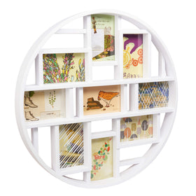 The Luna frame helps create a cohesive gallery look while keeping photos easy to update.