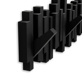Umbra Sticks compact dimensions fit small spaces without crowding walls.
