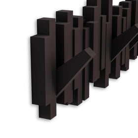 Umbra Sticks easy-install coat rack mounts quickly without hassle.