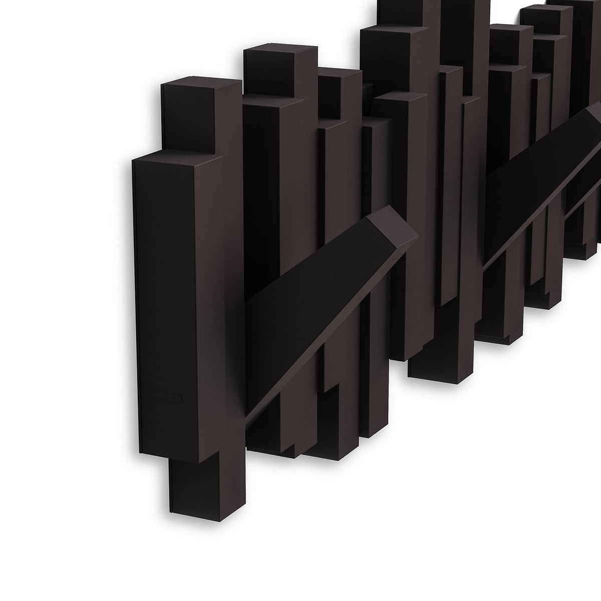 Umbra Sticks versatile rack suits office or dorm room spaces.