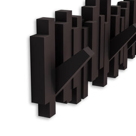 Umbra Sticks versatile rack suits office or dorm room spaces.