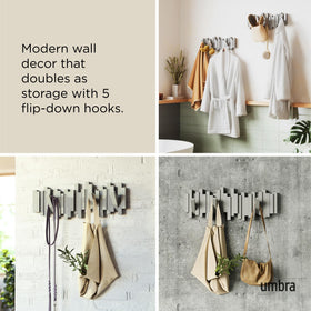 Umbra Sticks recycled polypropylene construction supports lightweight items