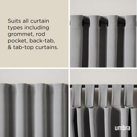 Umbra Twilight quick installation with clear instructions for DIY setup.