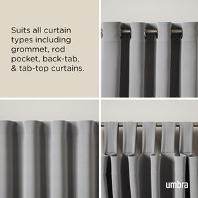 Umbra Twilight durable metal construction for long-lasting use.