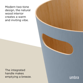 Compact two-gallon design fits small offices or bathrooms.