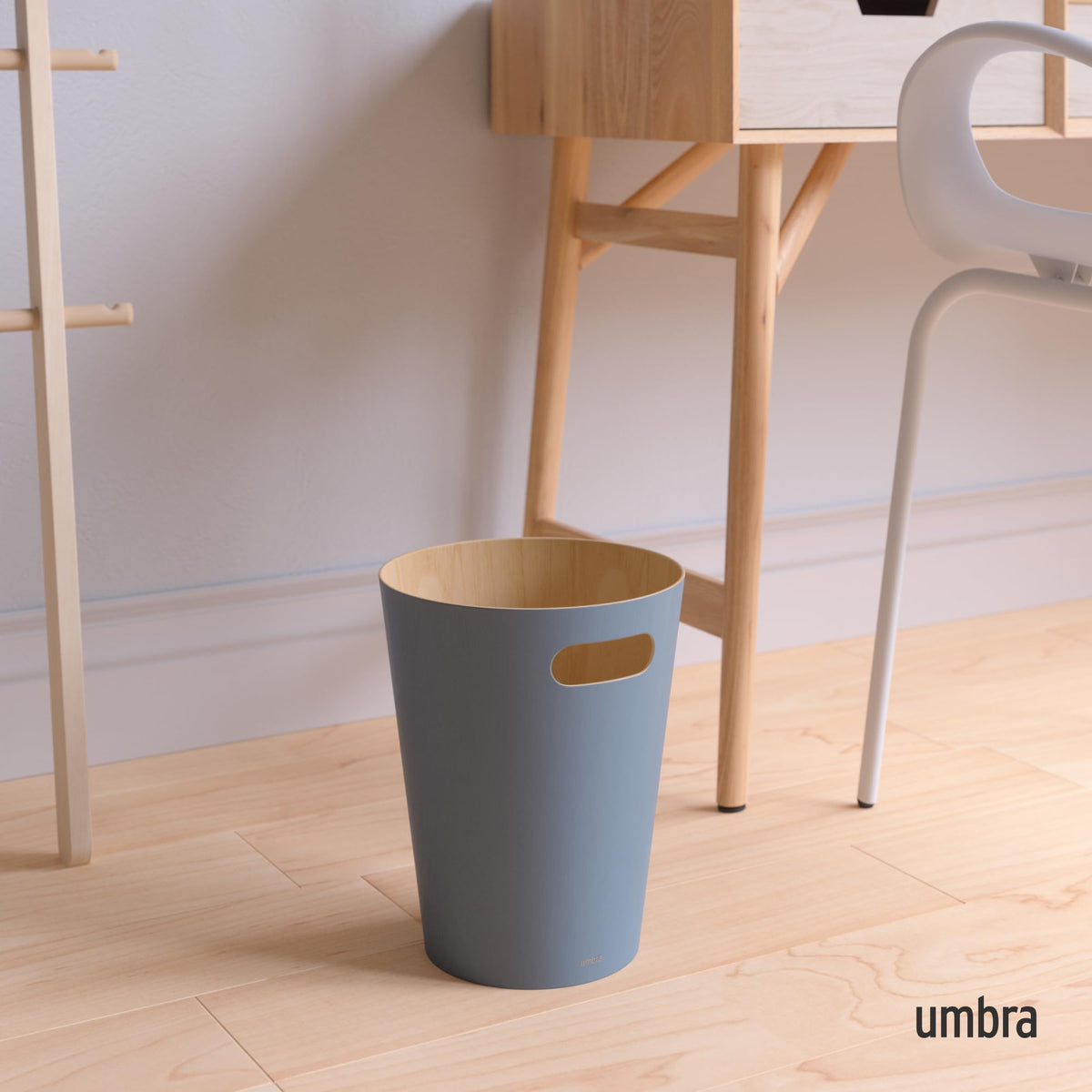 Woodrow interior shows natural wood lining for durable use.