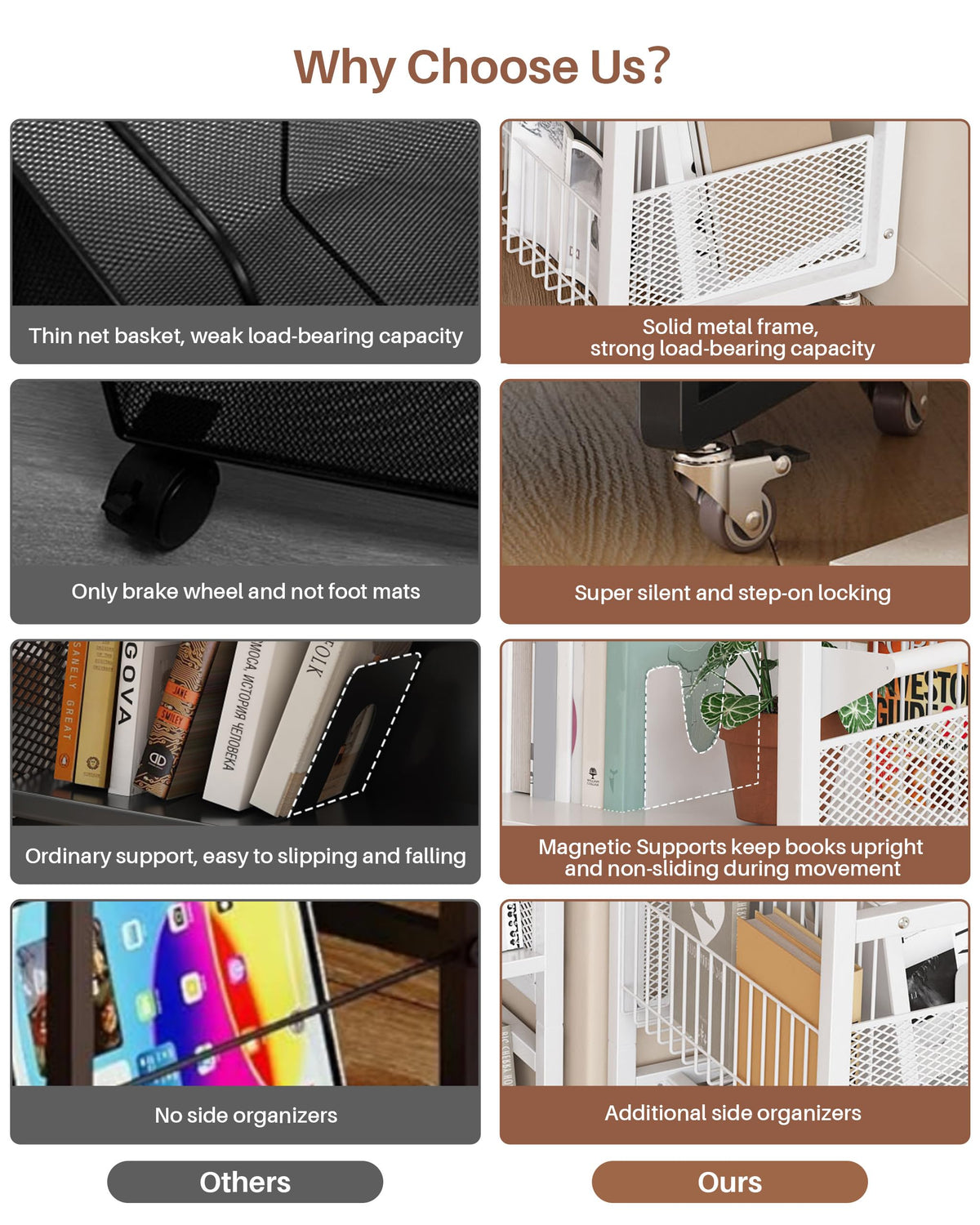 UMDONX classroom and home office solution for organized storage.