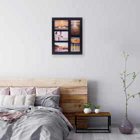 UMICAL shatter-resistant glass front protects photos while staying clear