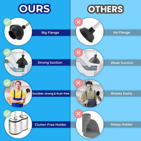 UMIEN modern bathroom accessory pack enhances organization and reduces mess.