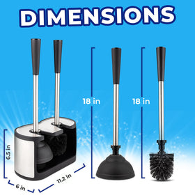 UMIEN upgraded plunger cup delivers strong suction for quick, efficient clog removal.