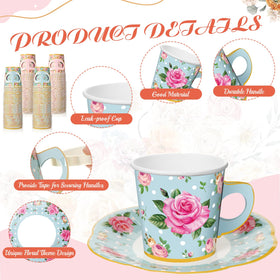 Umigy tea party tape roll for quick, clean table setup.