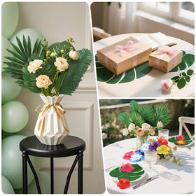 UMIKU hibiscus flowers add bright color to party decor
