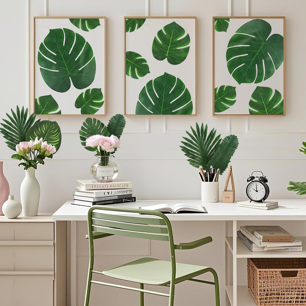 UMIKU medium tropical leaves for layered arrangements