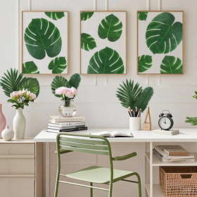 UMIKU medium tropical leaves for layered arrangements