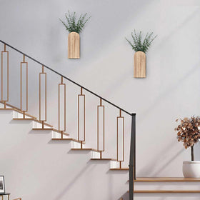 Umitiu gift-ready wall decor set ideal for plant lovers.