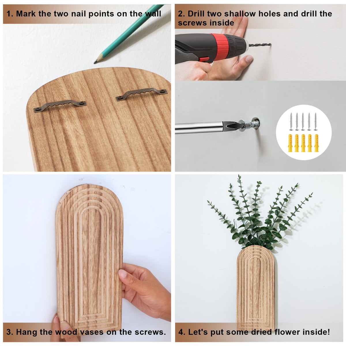 Umitiu multi-use planters pair blends with boho and modern interiors.