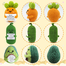 UNCLEM turtle crochet friend adds cute charm and calm to any space