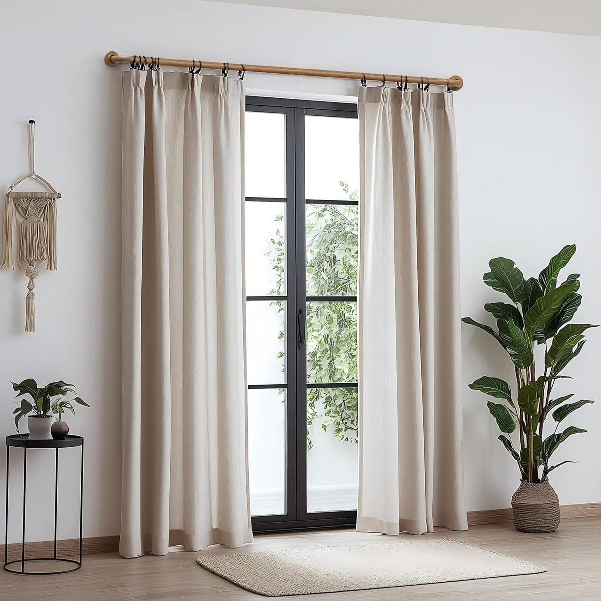 UNCONSIL all metal construction for durable window treatment