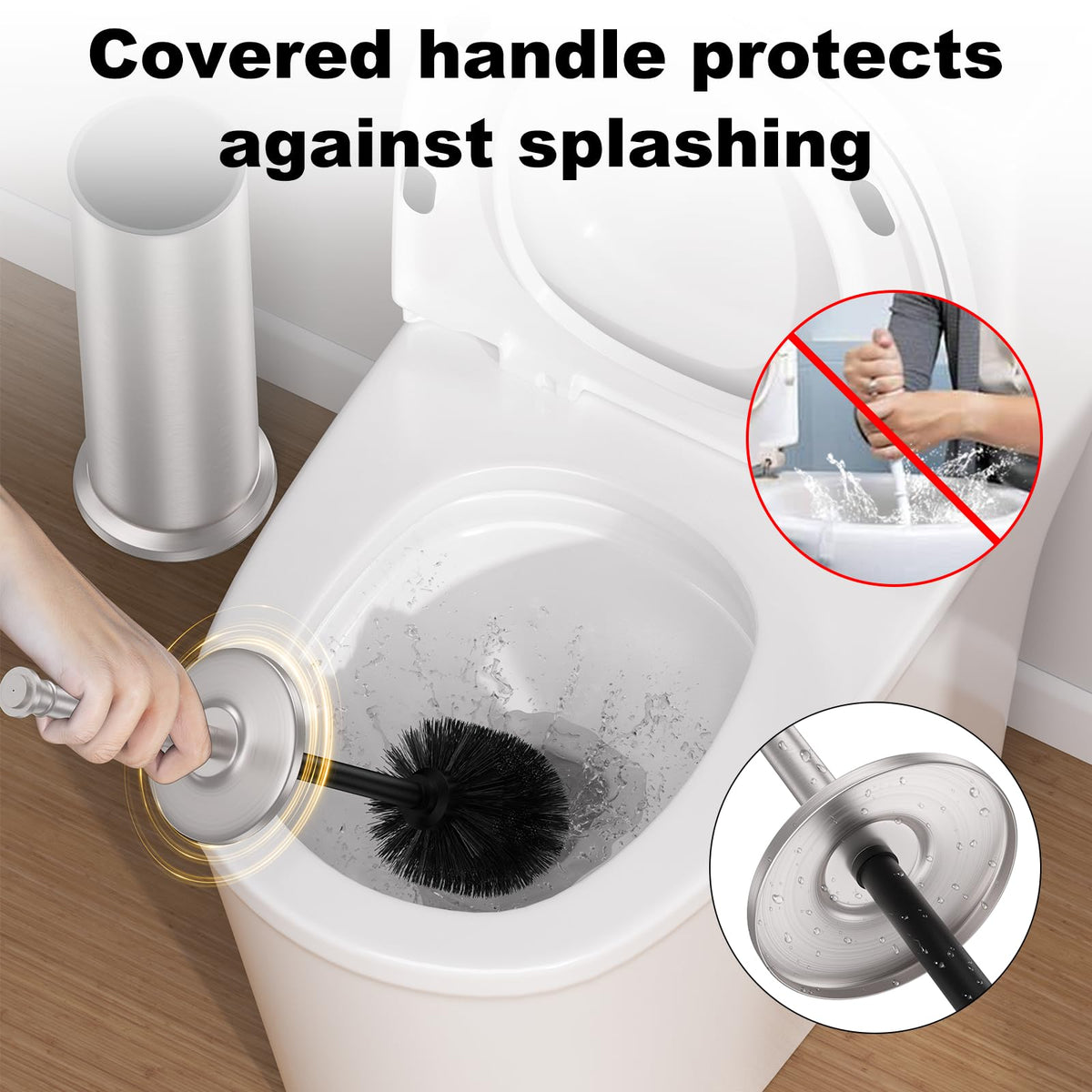 UNCONSIL removable inner bowl simplifies maintenance and hygiene.