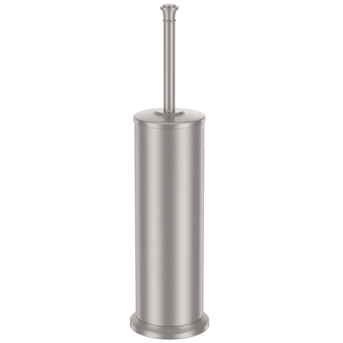 UNCONSIL stable base and lid prevent tipping and keep storage neat.