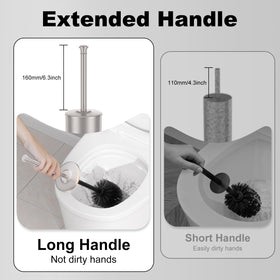 UNCONSIL stainless steel heavy duty brush with durable bristles for thorough cleaning.