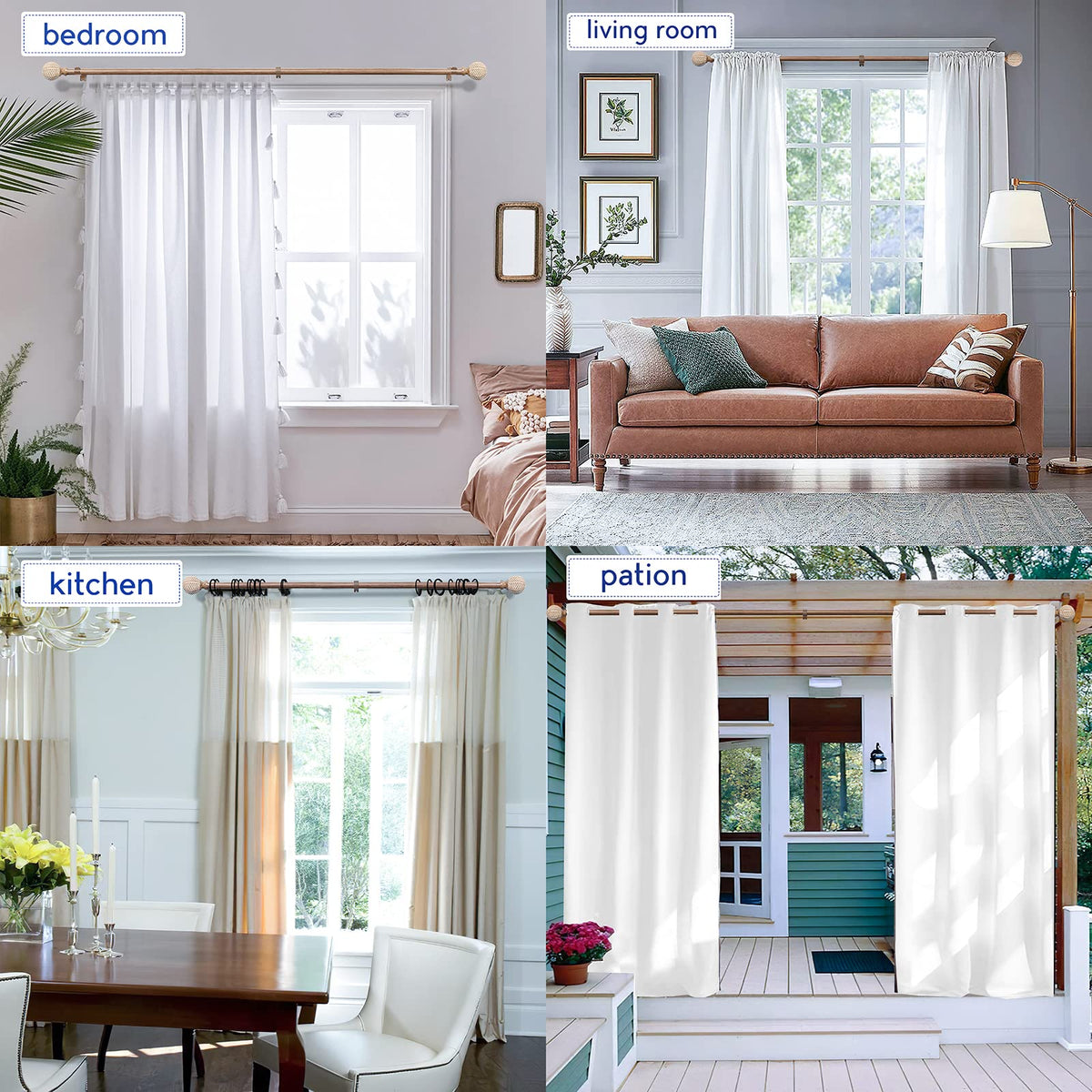 UNCONSIL wood-like finish complements diverse decor styles