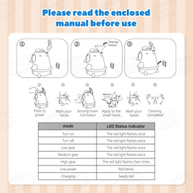UNEEDE Capybara 9.5oz capacity reduces refills during busy mornings