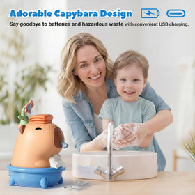 UNEEDE Capybara wall mount option saves counter space and keeps sinks tidy