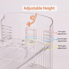 Uni HIMO 12-pack shoe slots double deck keeps more pairs in compact closets.