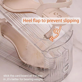 Uni HIMO 20 pack raised baffles prevent slipping of high heels