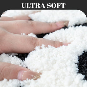 UNIBATH You Look Good bath mat is machine washable for simple cleaning