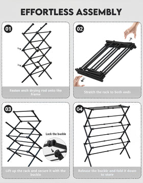 UNICCA delicate-care air-drying rack keeps sweaters and cashmere in shape