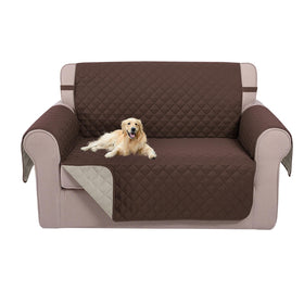 U-NICE HOME Loveseat Cover fabric water-repellent protects your couch from spills