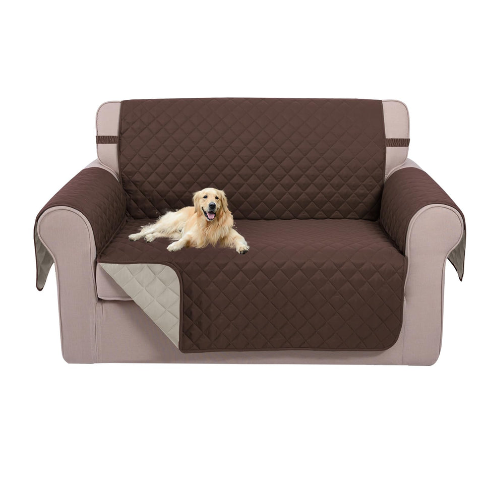 U-NICE HOME Loveseat Cover fabric water-repellent protects your couch from spills