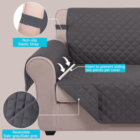 Elastic straps and foam rods keep the U-NICE HOME cover securely in place during daily use.