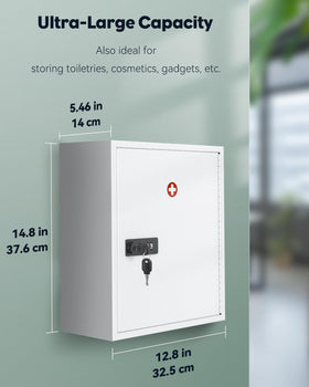 Uniclife cabinet code lock closeup showing 4 digit access
