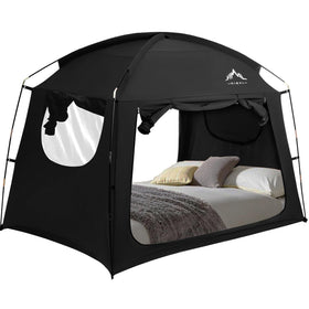 uniHimal bed tent with dual-entry design for easy access and airflow