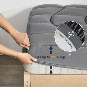 UNIKOME breathable microfiber surface stays cool through late-night study sessions.