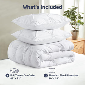 UNIKOME durable stitching helps maintain a tidy look wash after wash.