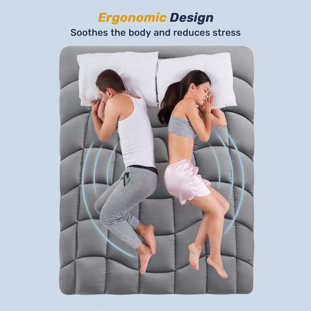 UNIKOME five-layer design combining softness and durability