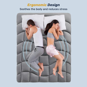 UNIKOME five-layer design combining softness and durability