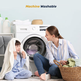 UNIKOME machine-washable top for easy at-home care