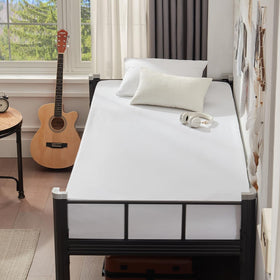UNILIBRA noiseless mattress cover providing silent nights.