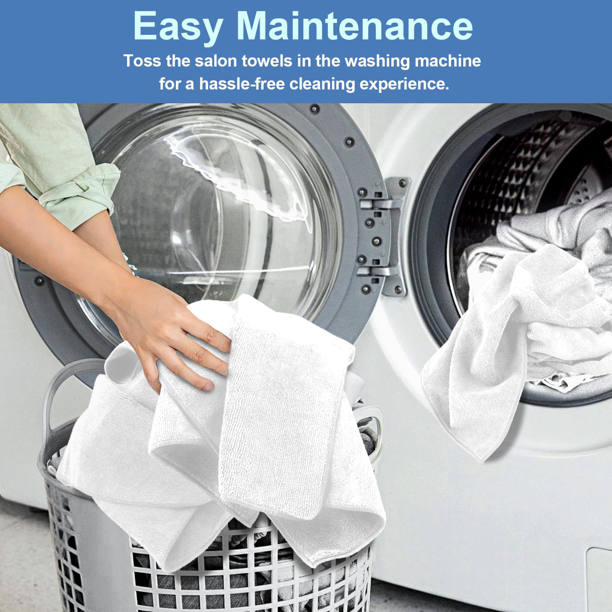 UNIMADE commercial-grade towels ideal for hotels and high-traffic spaces.