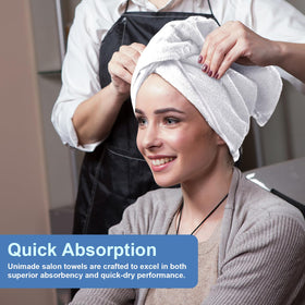 UNIMADE versatile towels for bathroom, salon, gym, and yoga.