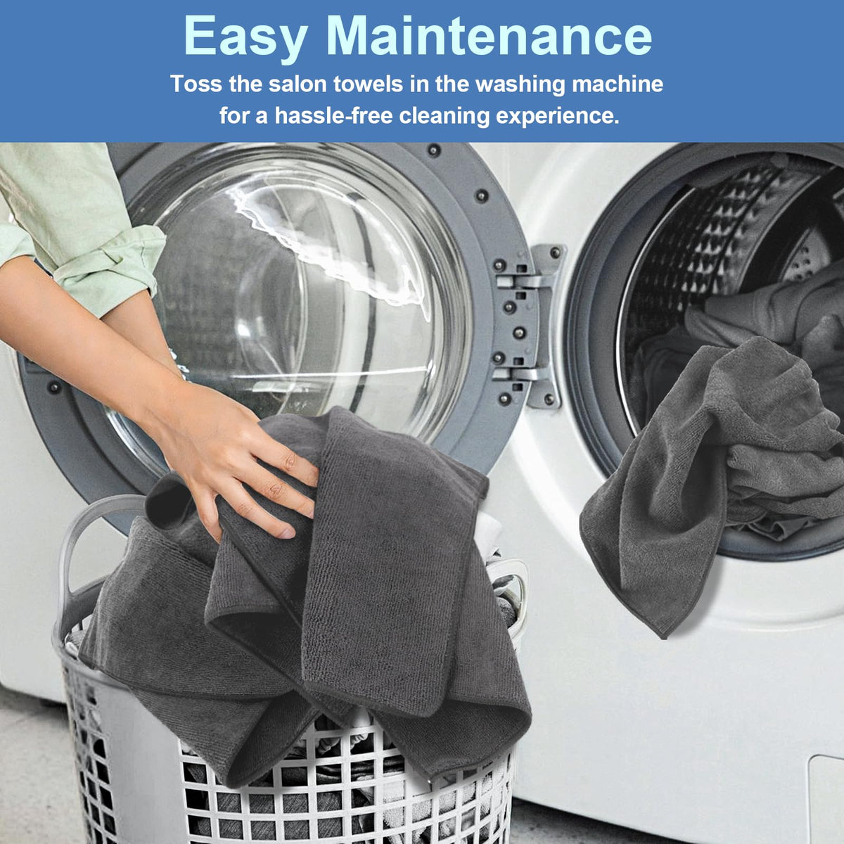 UNIMADE towels in gym setting illustrate versatile, multi-use performance